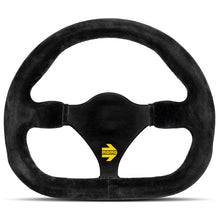 Load image into Gallery viewer, MOMO AUTOMOTIVE ACCESSORIES R1925/29S MOD 27 Steering Wheel Black Suede