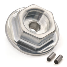 Load image into Gallery viewer, JONES RACING PRODUCTS EC-6111-WC-Nx1/2 Jones Racing Products EC-6111-WC-Nx1/2 Aluminum Mandrel End Cap with Built-In Nut