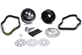 JONES RACING PRODUCTS 1035-S-1/2 Serpentine Water Drive Kit SBC Crate Cartidge