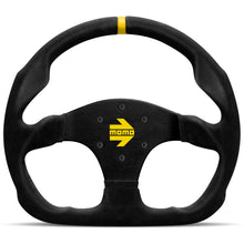 Load image into Gallery viewer, MOMO AUTOMOTIVE ACCESSORIES R1960/32S MOD 30 Steering Wheel Black Suede