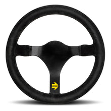 Load image into Gallery viewer, MOMO AUTOMOTIVE ACCESSORIES R1930/32S MOD 31 Steering Wheel Black Suede