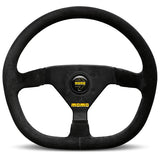 MOMO AUTOMOTIVE ACCESSORIES R1988/32S MOD 88 Steering Wheel Black Suede