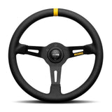 MOMO AUTOMOTIVE ACCESSORIES R1908/33L Steering Wheel MOD.08 Black