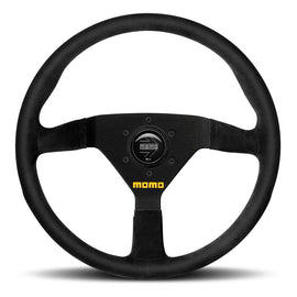 MOMO AUTOMOTIVE ACCESSORIES R1909/33S MOD 78 Steering Wheel Black Suede