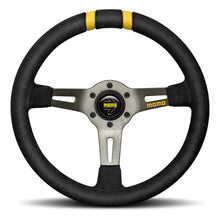 Load image into Gallery viewer, MOMO AUTOMOTIVE ACCESSORIES R1907/33S MOD DRIFT Steering Wheel Black Suede