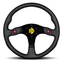 Load image into Gallery viewer, MOMO AUTOMOTIVE ACCESSORIES R1980/35L MOD 80 Steering Wheel Black Leather