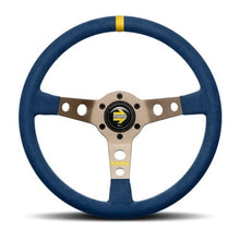 Load image into Gallery viewer, MOMO AUTOMOTIVE ACCESSORIES R1905/35MBL Steering Wheel MOD.07 Blue
