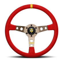 Load image into Gallery viewer, MOMO AUTOMOTIVE ACCESSORIES R1905/35MR Steering Wheel MOD.07 Red