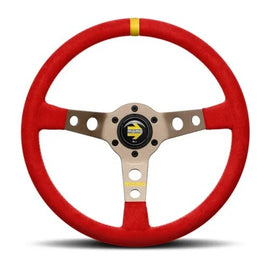 MOMO AUTOMOTIVE ACCESSORIES R1905/35MR Steering Wheel MOD.07 Red