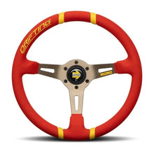 Load image into Gallery viewer, MOMO AUTOMOTIVE ACCESSORIES R1911/35MR Steering Wheel Drifting Red