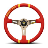 MOMO AUTOMOTIVE ACCESSORIES R1911/35MR Steering Wheel Drifting Red