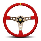 MOMO AUTOMOTIVE ACCESSORIES R1905/35MR Steering Wheel MOD.07 Red