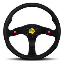 Load image into Gallery viewer, MOMO AUTOMOTIVE ACCESSORIES R1980/35S MOD 80 Steering Wheel Black Suede