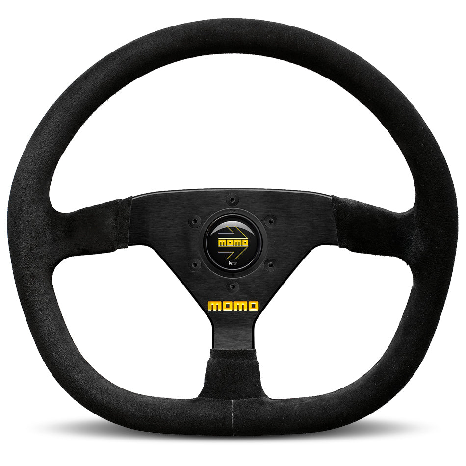 MOMO AUTOMOTIVE ACCESSORIES R1988/35S MOD 88 Steering Wheel Black Suede