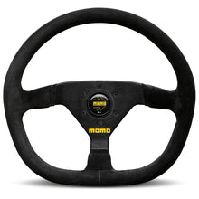 Load image into Gallery viewer, MOMO AUTOMOTIVE ACCESSORIES R1988/35S MOD 88 Steering Wheel Black Suede