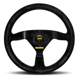 MOMO AUTOMOTIVE ACCESSORIES R1913/35S MOD 69 Steering Wheel Black Suede