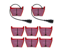 Load image into Gallery viewer, EBC BRAKES USA INC DP31513/3C Brake Pads Redstuff Front Audi RS3