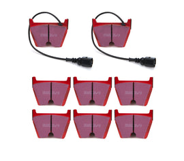 EBC BRAKES USA INC DP31513/3C Brake Pads Redstuff Front Audi RS3