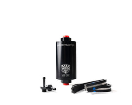 VAPOR TRAPPER VT4BLK-1/4-B Vapor Trapper Basic Install Package 4-Inch Black with Dell Clamps - Part VT4BLK-1/4-B
