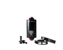 Load image into Gallery viewer, VAPOR TRAPPER VT4BLK-1/4-P Vapor Trapper Premium Install Package 4-Inch Black Clamps - Model VT4BLK-1/4-P