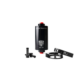 VAPOR TRAPPER VT4BLK-1/4-P Vapor Trapper Premium Install Package 4-Inch Black Clamps - Model VT4BLK-1/4-P
