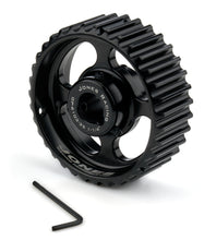 Load image into Gallery viewer, JONES RACING PRODUCTS OP-6103-35-1 1/4 Jones Racing Products Oil Pump Pulley HTD 35 Tooth 1-1/4 inch Wide - Aluminum, Black Anodized