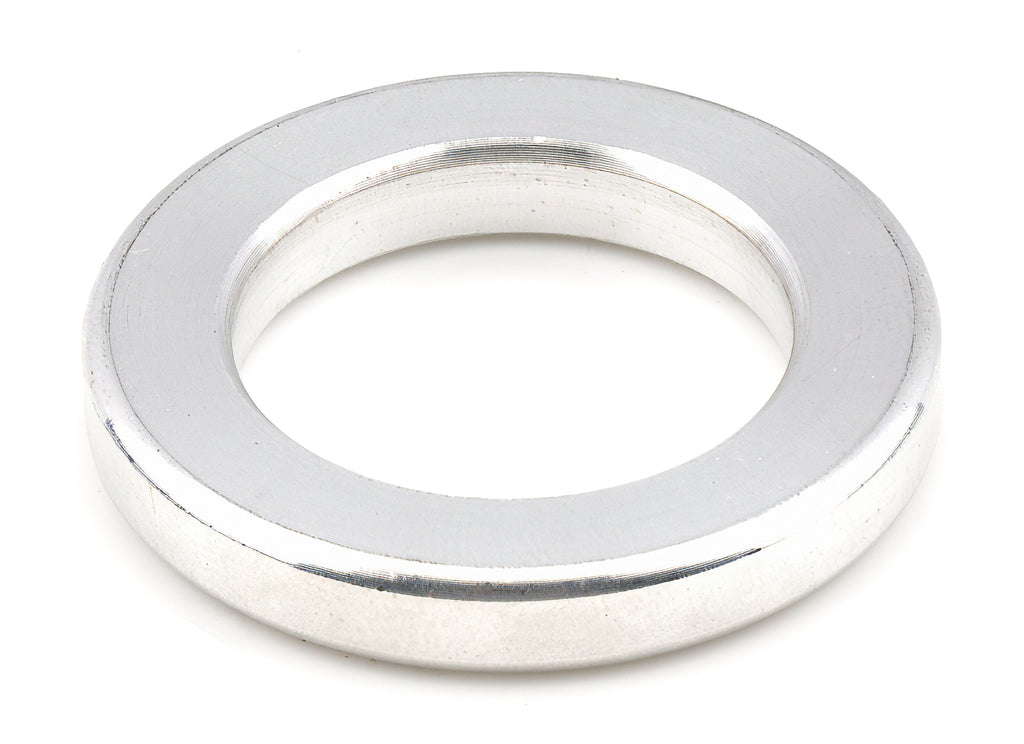 JONES RACING PRODUCTS SP-6103-A-A-1/4 Jones Racing Products Drive Spacer 1/4 Inch Thick for Crank Mandrel - Aluminum, Natural Finish