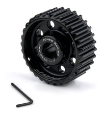 Load image into Gallery viewer, JONES RACING PRODUCTS OP-6103-30-1 1/4 Jones Racing Products Oil Pump Pulley HTD 30 Tooth, 1-1/4 in Wide, 5/8 in Shaft - Black Anodized Aluminum