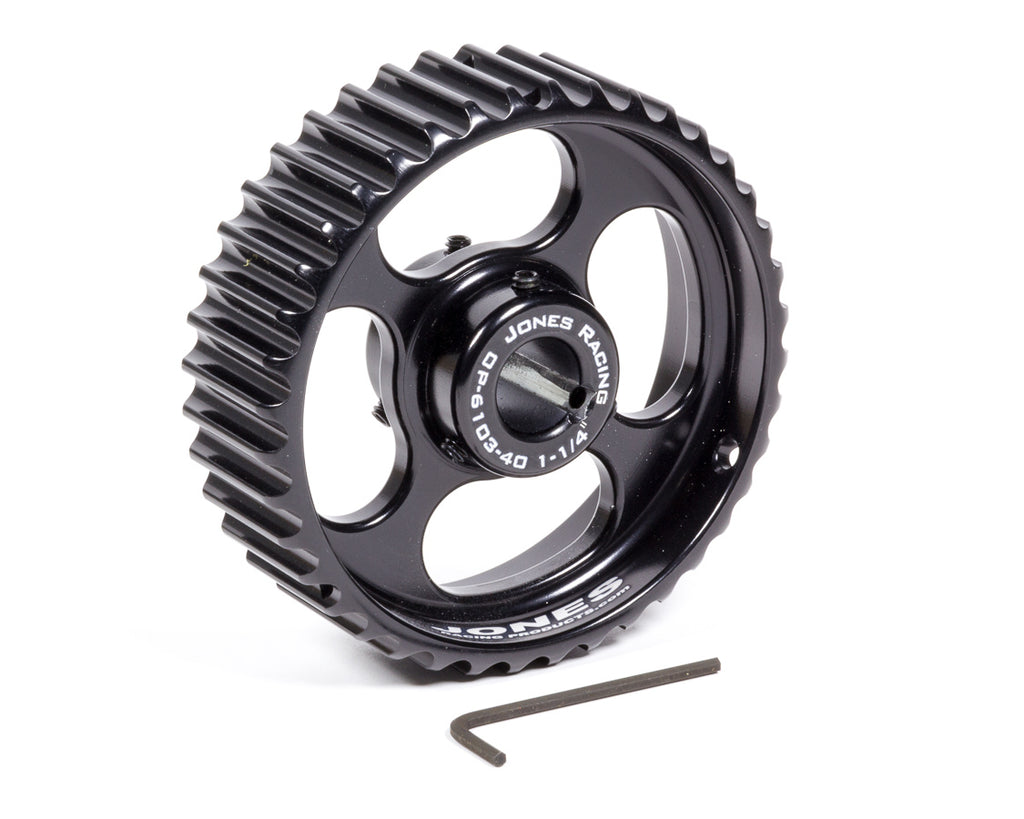 JONES RACING PRODUCTS OP-6103-40-1-1/4 Oil Pump Pulley HTD 40 Tooth 1-1/4in Wide