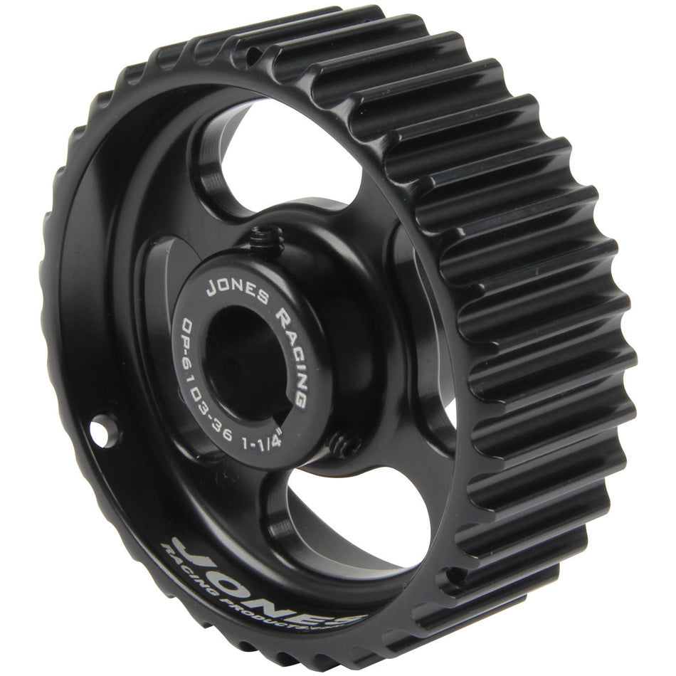 JONES RACING PRODUCTS OP-6103-36-1-1/4 Oil Pump Pulley HTD 36 Tooth 1-1/4in Wide