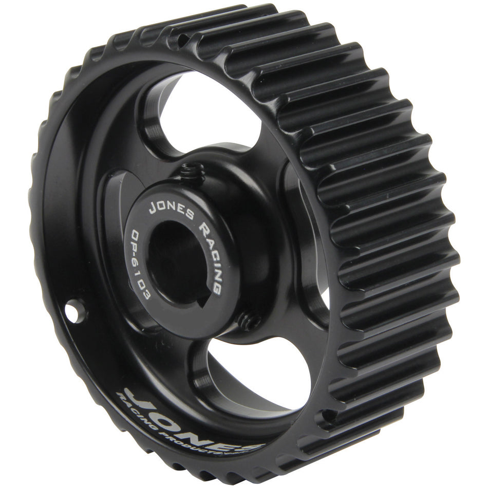 JONES RACING PRODUCTS OP-6103-34-11/4 Oil Pump Pulley HTD 34 Tooth 1-1/4in Wide