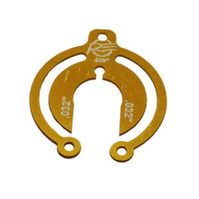 Load image into Gallery viewer, RE SUSPENSION RE-BR-PKA625-032/5 RE Suspension Alum Packer 5/8 Inch Bump Stop Shim - 0.032 Inch Thickness, Set of 5