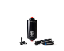 Load image into Gallery viewer, VAPOR TRAPPER VT4BLK-3/8-B Vapor Trapper Basic Install Package 4 Inch Black with Dell Clamps - Part VT4BLK-3/8-B