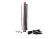 VAPOR TRAPPER VT8SIL-3/8-B Vapor Trapper Charcoal Canister VT8SIL-3/8-B by Vapor Trapper - 8 Inch Silver Aluminum with Fittings and Mounting Bracket