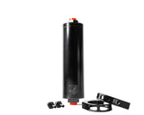 VAPOR TRAPPER VT8BLK-3/8-P Vapor Trapper VT8BLK-3/8-P Charcoal Canister with 8-Inch Aluminum Body and Fittings by Vapor Trapper