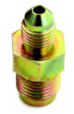 A-1 PRODUCTS A1P1072004 A-1 Products #4-7/16C Steel Adapter Fitting - 4 AN Male to 7/16-20 Inverted Flare Male