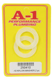 A-1 PRODUCTS 250410 AN-10 Poly Washer 2pcs