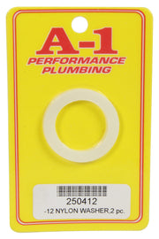 A-1 PRODUCTS 250412 AN-12 Poly Washer (2pk)