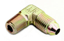 Load image into Gallery viewer, A-1 PRODUCTS ST82203 90 Male Elbow #3 to 1/8 NPT Steel Fitting