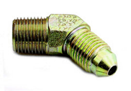 A-1 PRODUCTS ST82303 45 Male Elbow #3 to 1/8 NPT Steel Fitting