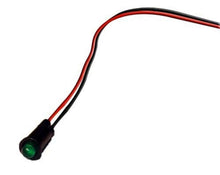 Load image into Gallery viewer, AMERICAN AUTOWIRE 500214 Green L.E.D. Light 5/32 Dia