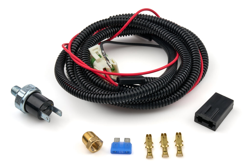 AMERICAN AUTOWIRE 500412 American Autowire Torque Converter Lockup Switch Kit for TH700R4 and TH2004R Transmissions