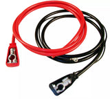 AMERICAN AUTOWIRE 500725 Battery Cable Kit 1Gauge Under Hood Top Post