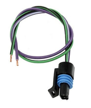 Load image into Gallery viewer, AMERICAN AUTOWIRE 500951 American Autowire T56/TKX 5-Speed Vehicle Speed Sensor Pigtail - 2-Wire Connection