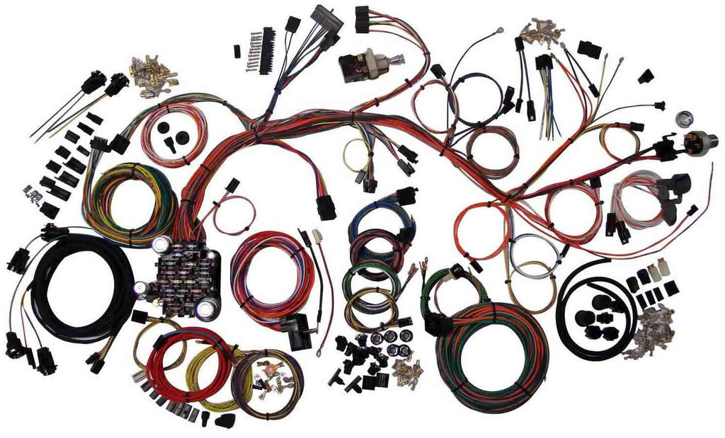 AMERICAN AUTOWIRE 510063 61-64 Impala Wiring Harness