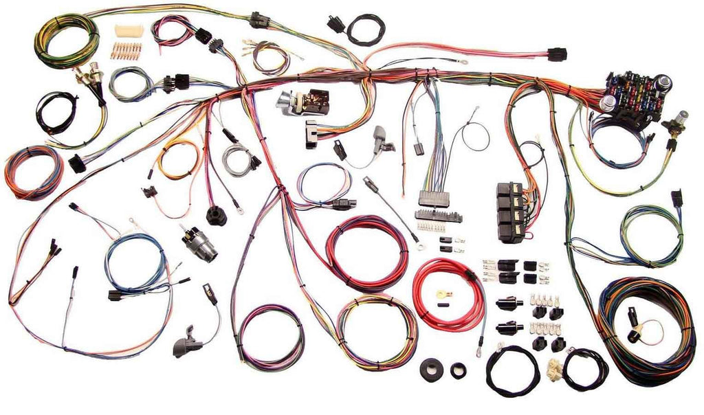 AMERICAN AUTOWIRE 510177 Wiring Harness 69 Mustng