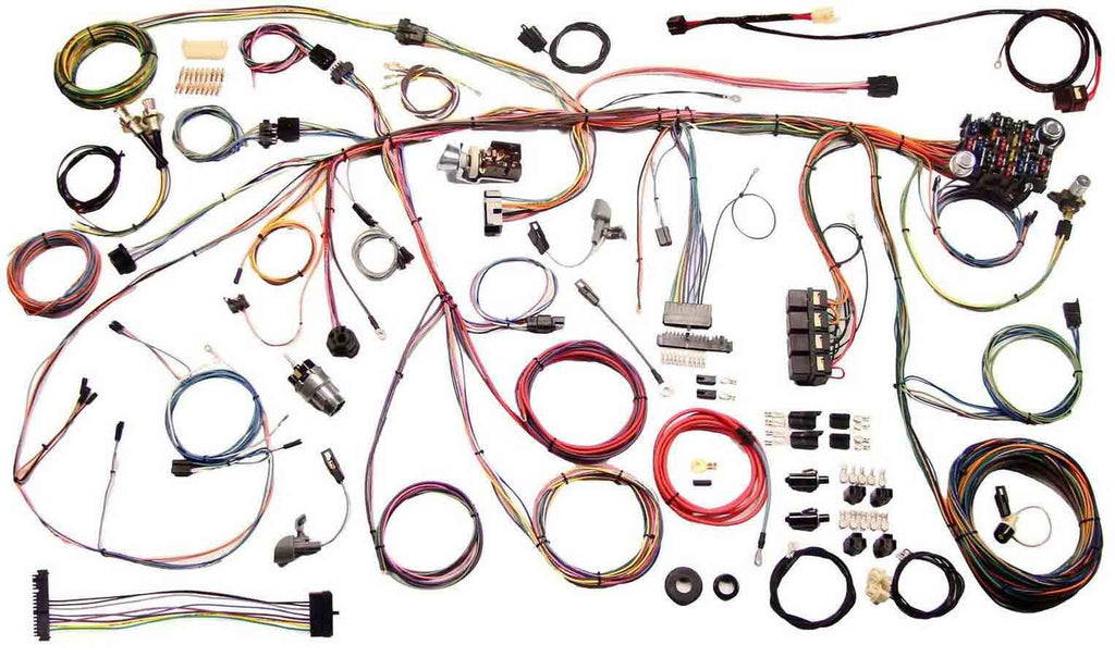 AMERICAN AUTOWIRE 510243 70 Mustang Wiring Harnes