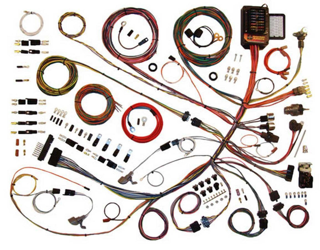 AMERICAN AUTOWIRE 510260 61-66 Ford P/U Wiring Harness