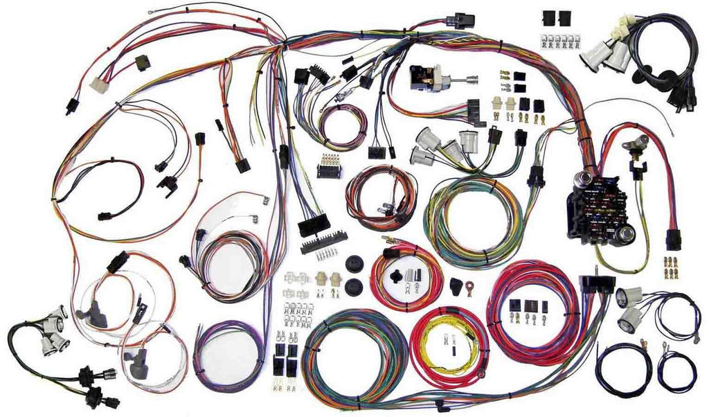 AMERICAN AUTOWIRE 510336 70-72 Chevy Monte Carlo Wiring Kit