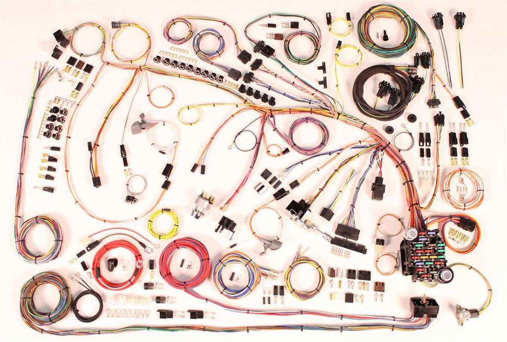 AMERICAN AUTOWIRE 510360 1965 Chevy Impala Wiring Kit